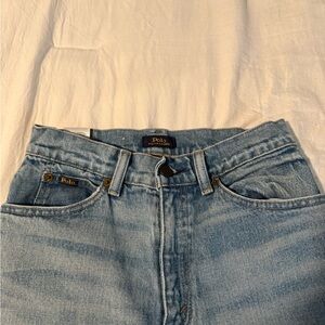 Polo by Ralph Lauren Blue Flare Jeans